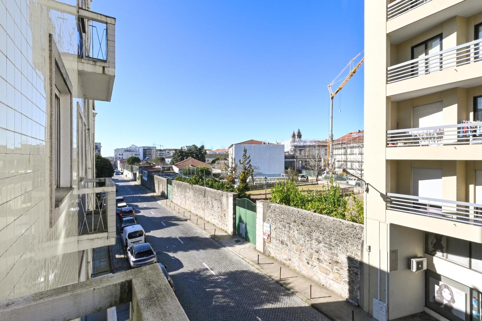 Casa Do Raio I By Se Apartamentos Braga Exteriör bild