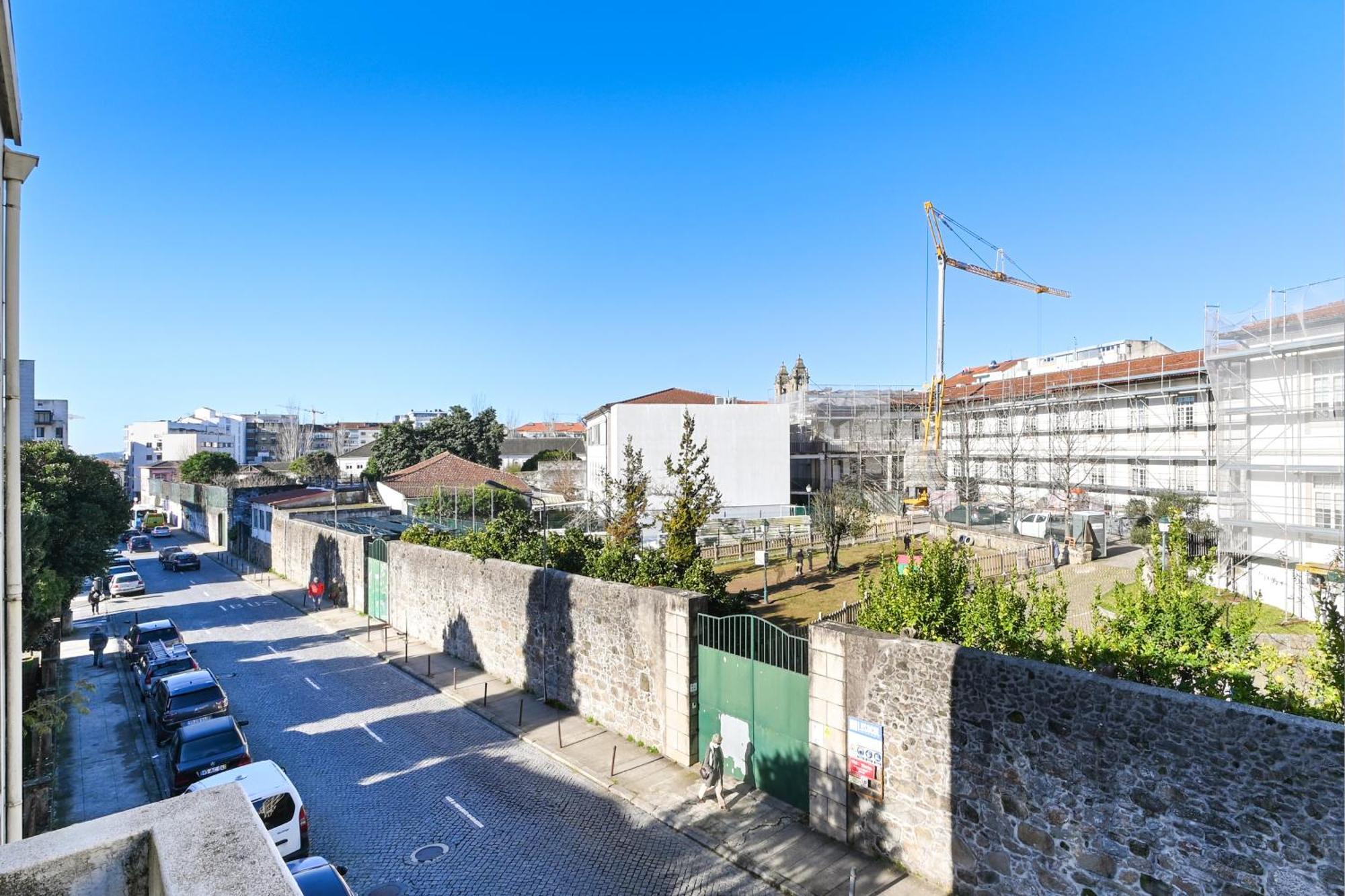 Casa Do Raio I By Se Apartamentos Braga Exteriör bild